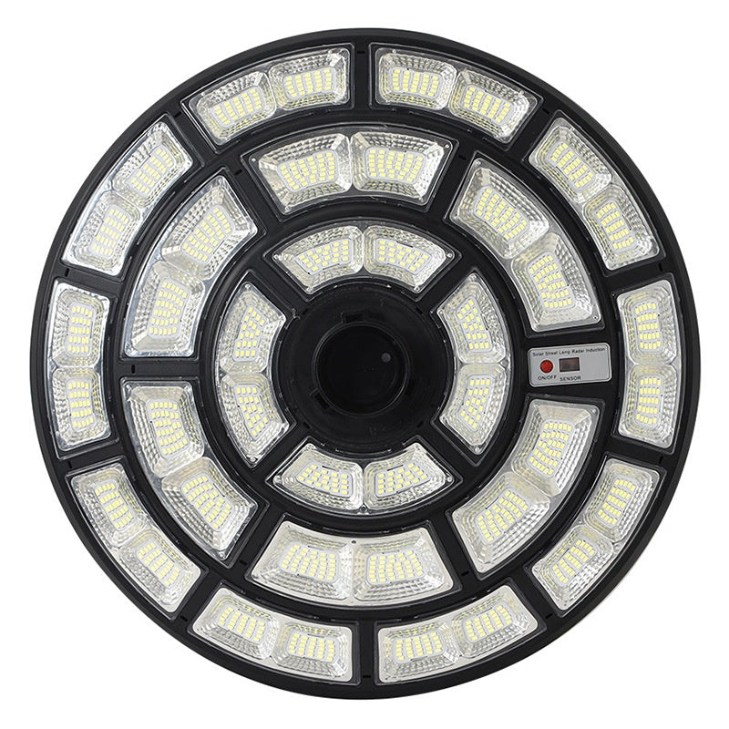 LAMPADAIRE SOLAIRE 6000W AVEC TELECOMMANDE SANS ELECTRICITE NI CABLE NI FIL