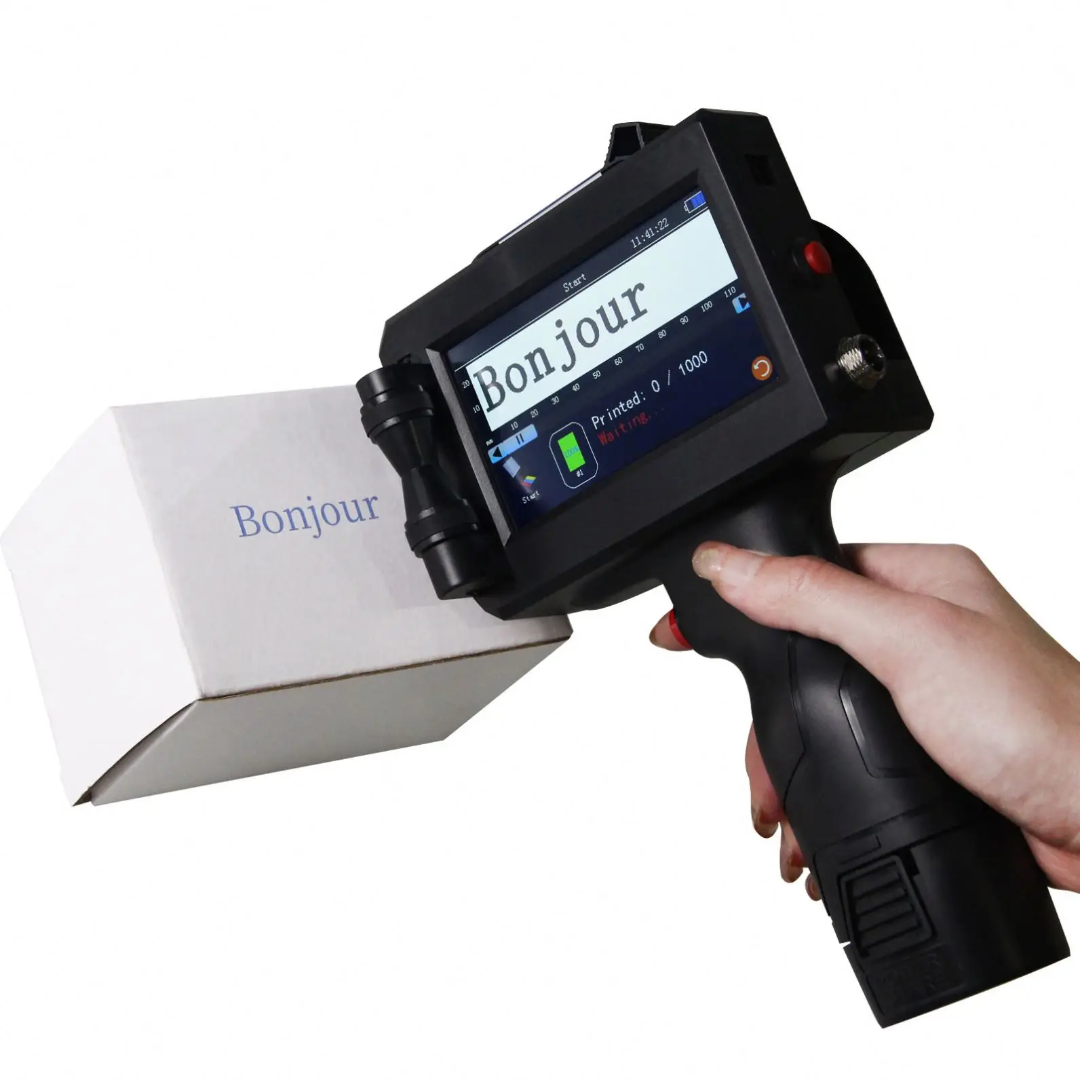 IMPRIMANTE À JET D'ENCRE SUR TOUS SUPPORTS MULTIFONCTION HAUTEUR D’IMPRESSION 12,7MM