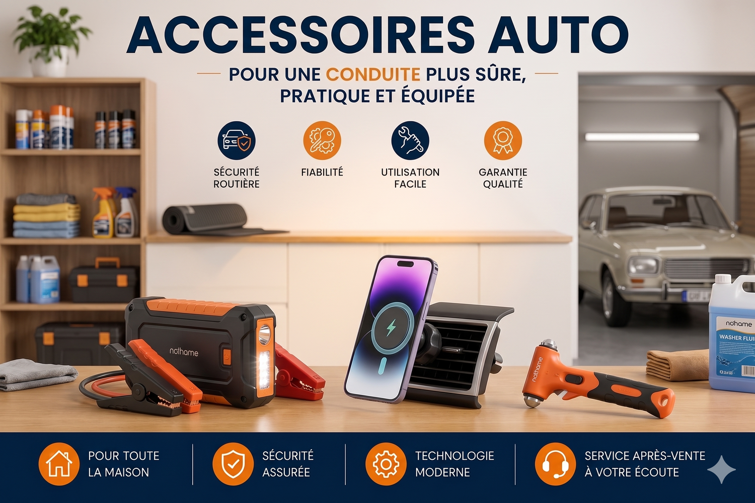 ACCESSOIRES AUTO