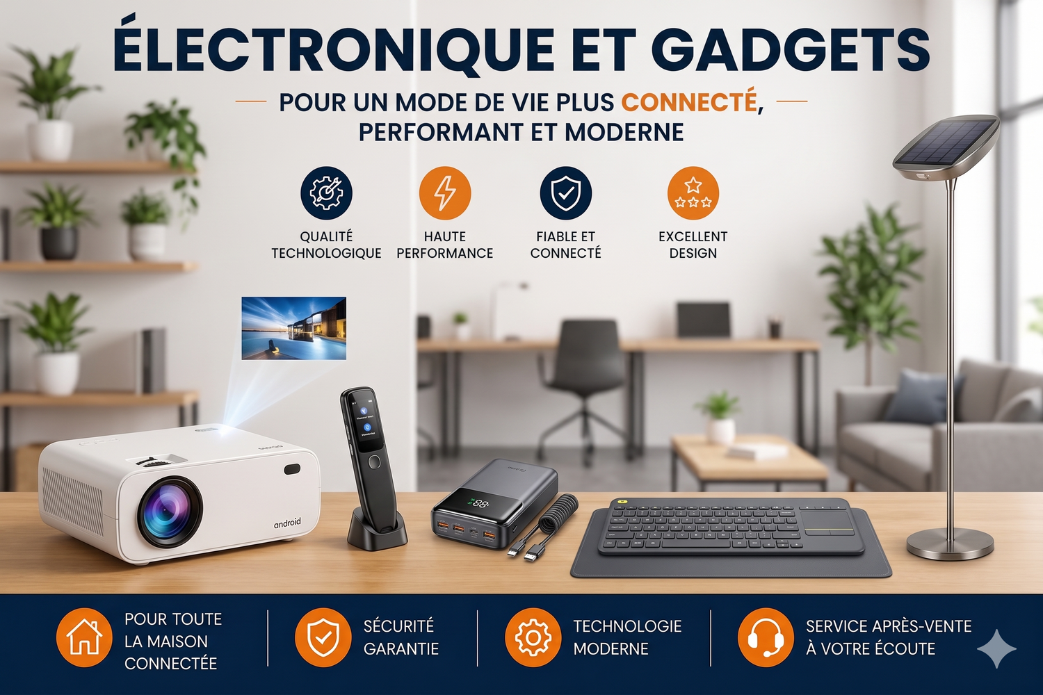 ELECTRONIQUE ET GADGETS
