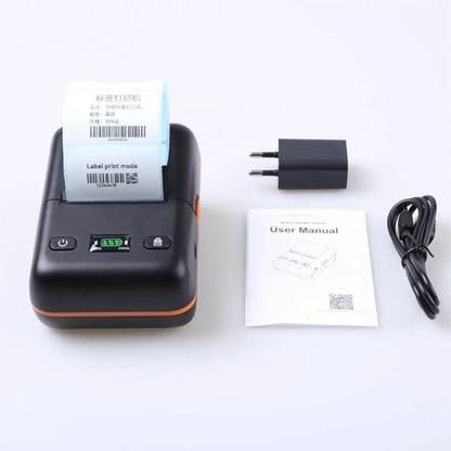 IMPRIMANTE D'ÉTIQUETTES ET DE REÇUS THERMIQUE BT-58L TSC – MODE DOUBLE 58 MM