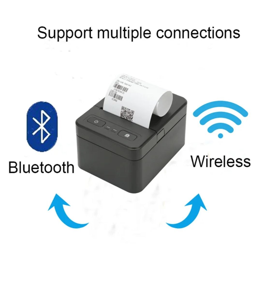 IMPRIMANTE THERMIQUE BLUETOOTH  – FACTURES & REÇUS 80MM