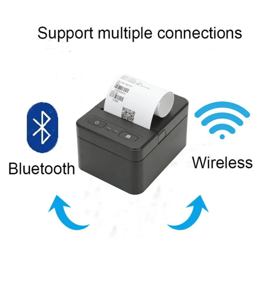 IMPRIMANTE THERMIQUE BLUETOOTH  – FACTURES & REÇUS 80MM