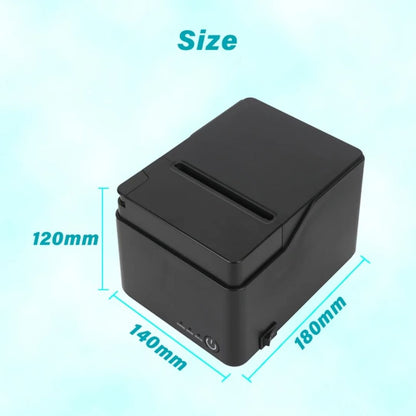 IMPRIMANTE THERMIQUE BLUETOOTH  – FACTURES & REÇUS 80MM AUTO CULTEUR