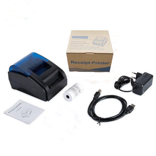 🖨 IMPRIMANTE THERMIQUE BLUETOOTH PORTABLE – FACTURES & REÇUS 58MM