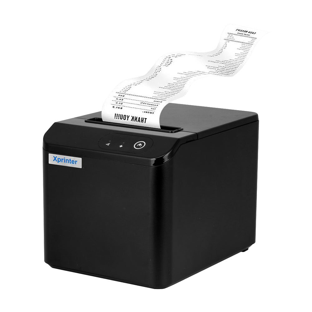 🖨 X-PRINTER THERMIQUE BLUETOOTH 80MM – GRAND FORMAT & HAUTE VITESSE