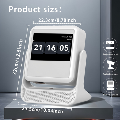 SMART PROJECTEUR TACTIL A2 PRO ANDROID 12, ROM 32GIGA