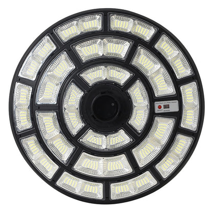 LAMPADAIRE SOLAIRE 6000W AVEC TELECOMMANDE SANS ELECTRICITE NI CABLE NI FIL