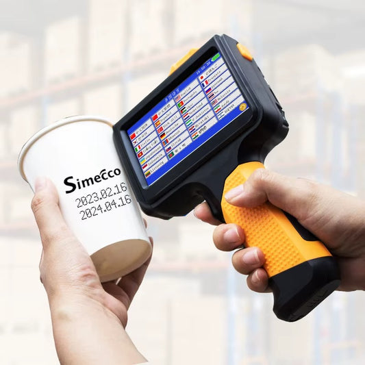 IMPRIMANTE À JET D'ENCRE SUR TOUS SUPPORTS MULTIFONCTION 6 EN 1, HAUTEUR D’IMPRESSION 12,7MM