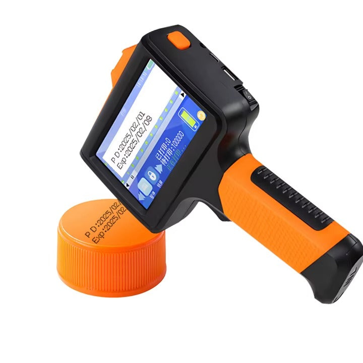 IMPRIMANTE À JET D'ENCRE SUR TOUS SUPPORTS MULTIFONCTION 6 EN 1, HAUTEUR D’IMPRESSION 12,7MM
