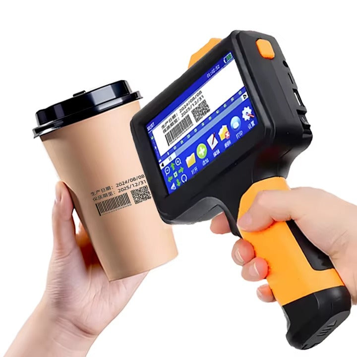 IMPRIMANTE À JET D'ENCRE SUR TOUS SUPPORTS MULTIFONCTION 6 EN 1, HAUTEUR D’IMPRESSION 12,7MM