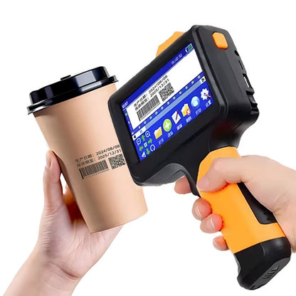 IMPRIMANTE À JET D'ENCRE SUR TOUS SUPPORTS MULTIFONCTION 6 EN 1, HAUTEUR D’IMPRESSION 12,7MM