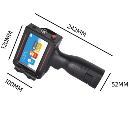 IMPRIMANTE À JET D'ENCRE  SUR TOUS SUPPORTS MULTIFONCTION HAUTEUR D’IMPRESSION 12,7MM